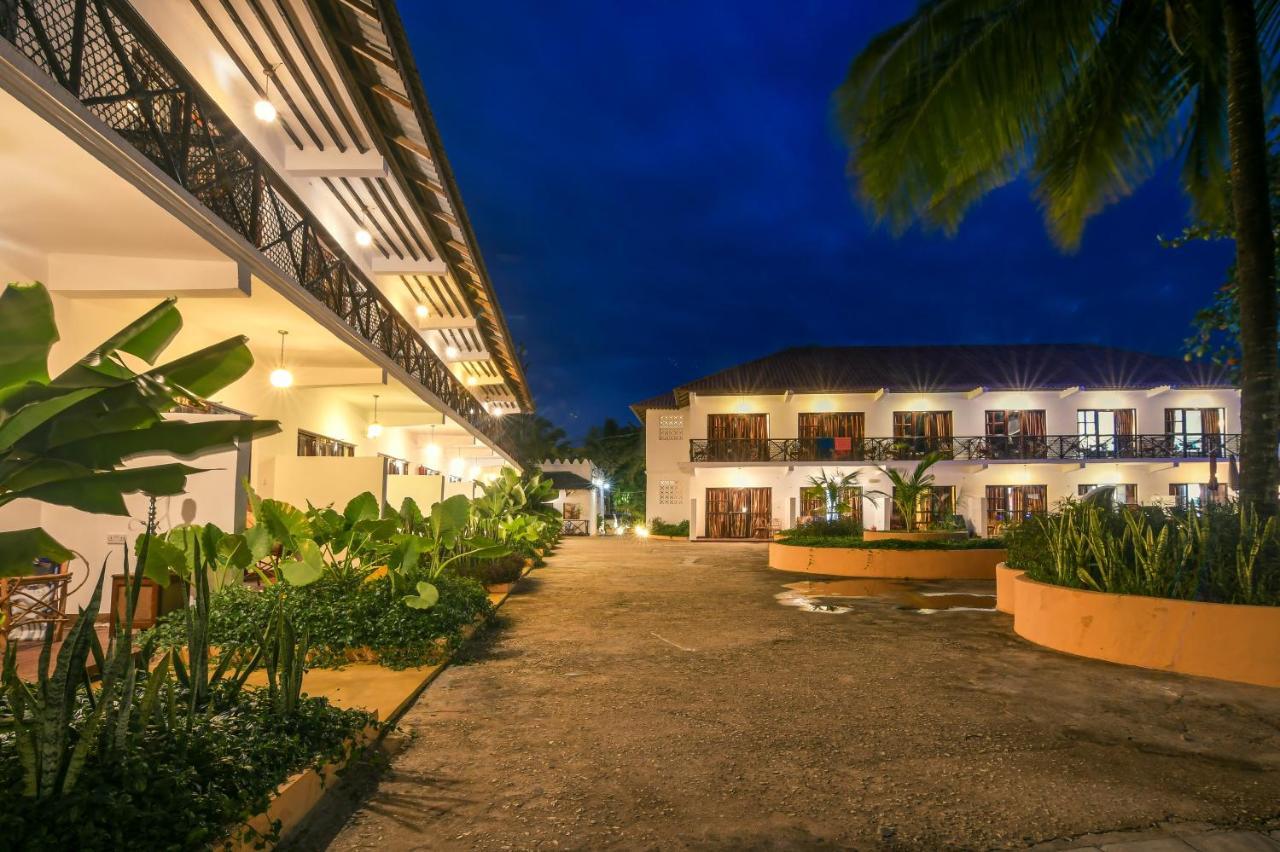 Amaan Beach Bungalows Nungwi Exterior foto