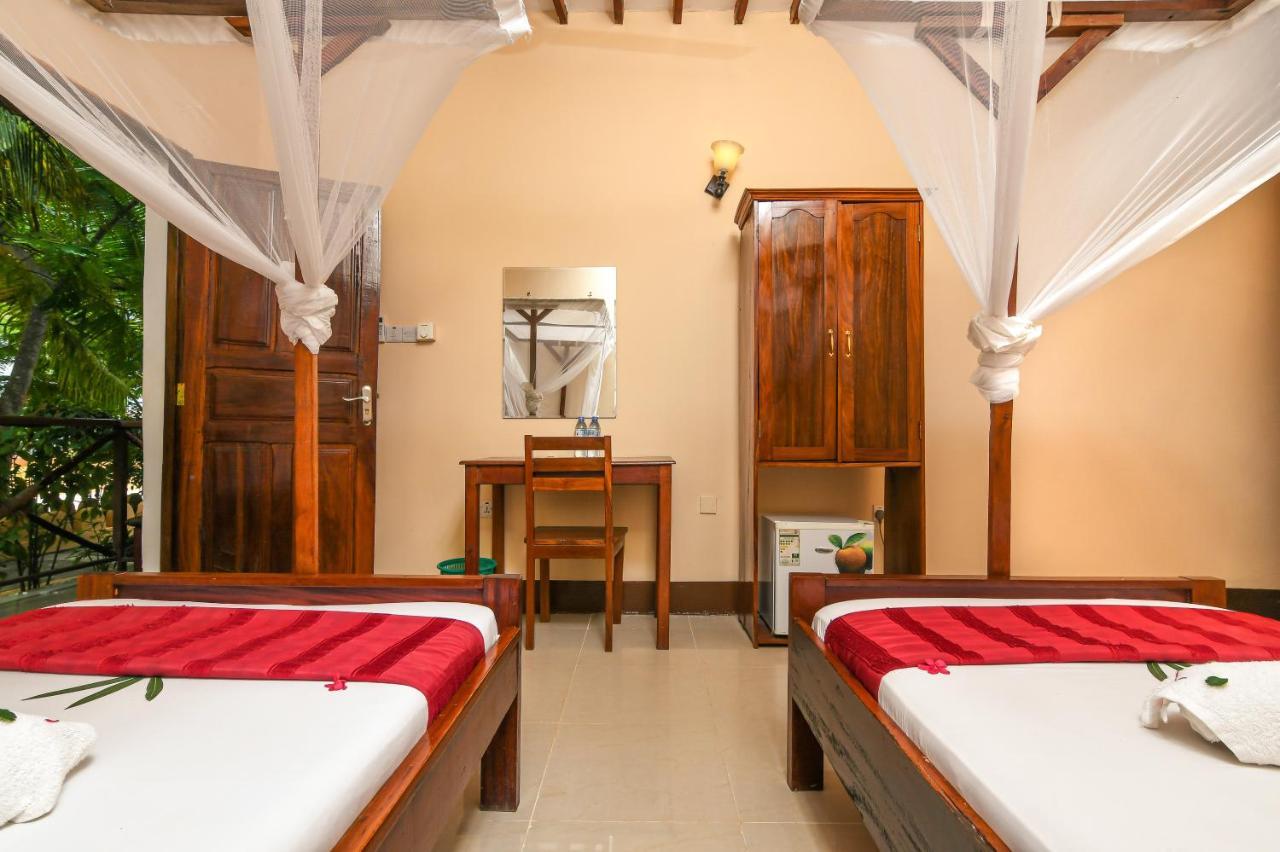 Amaan Beach Bungalows Nungwi Exterior foto