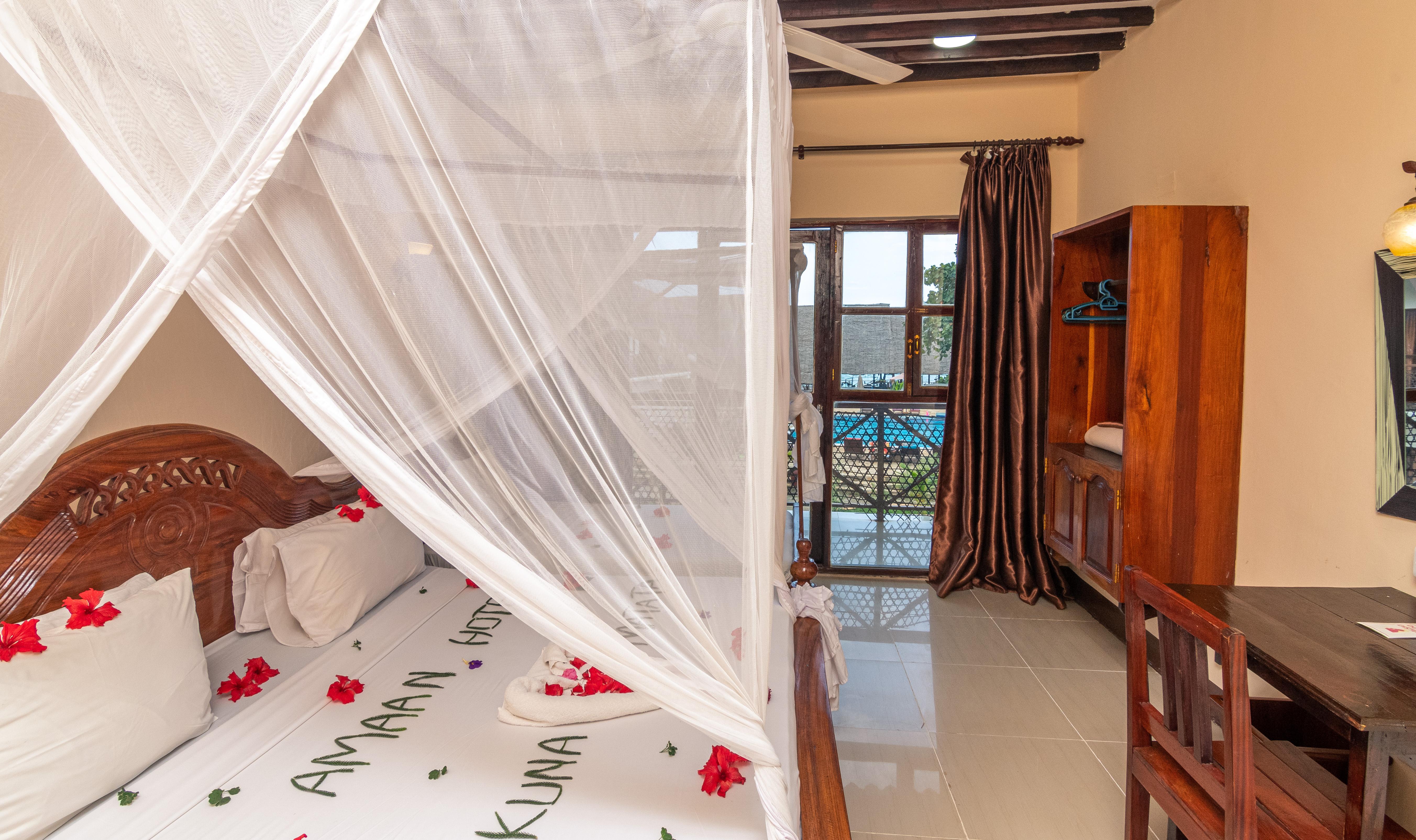Amaan Beach Bungalows Nungwi Exterior foto
