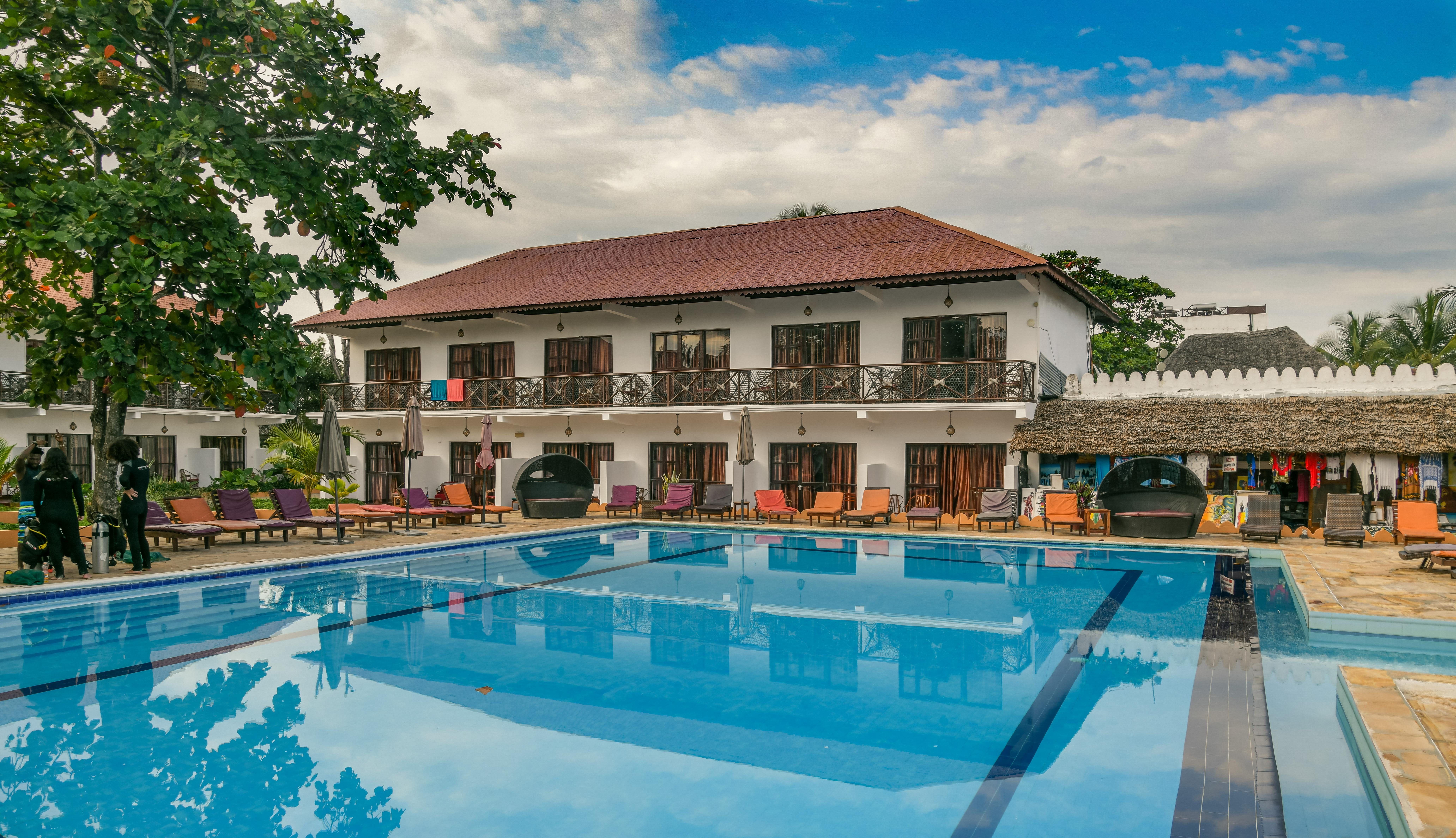 Amaan Beach Bungalows Nungwi Exterior foto